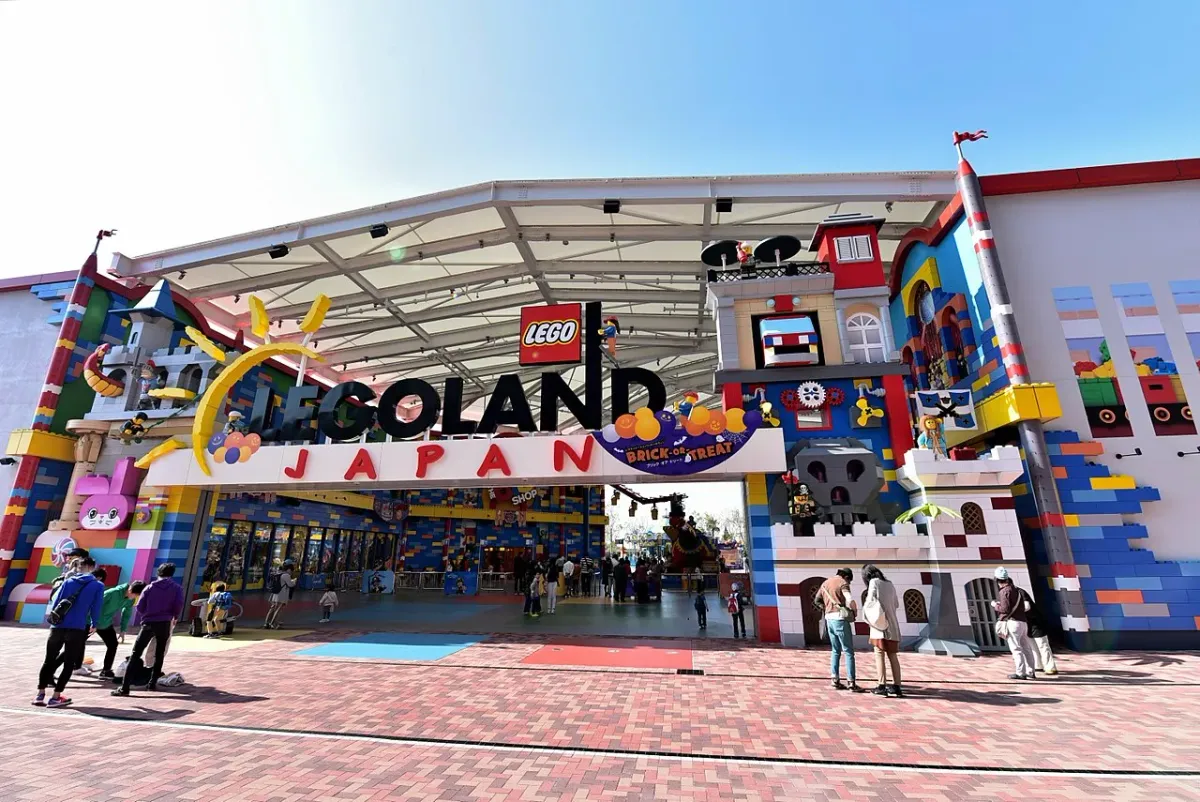 LEGOLAND Japan theme park in Nagoya